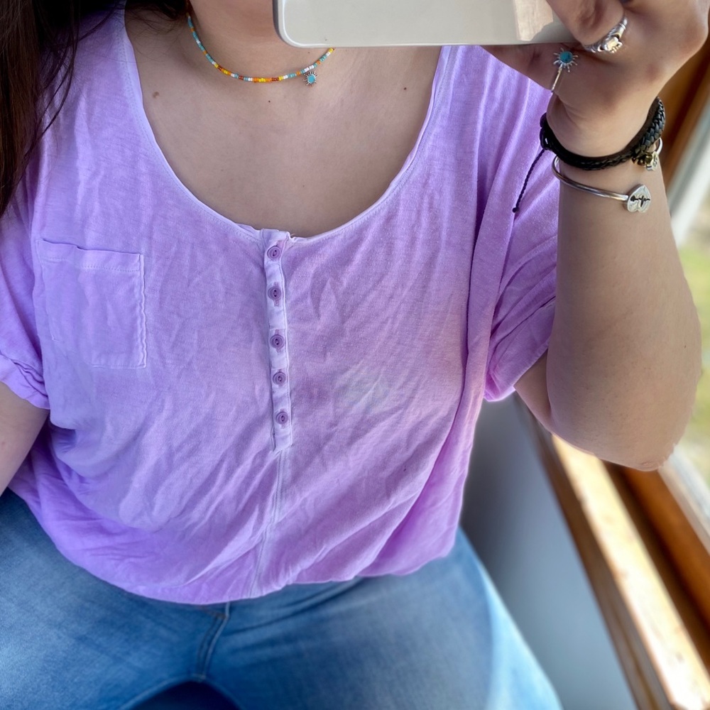 Tie dye tee